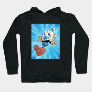 Mugman is prepared Hoodie